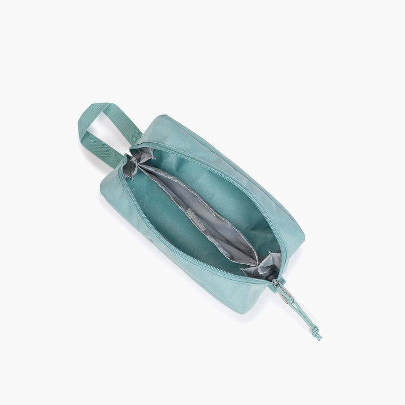 Jansport Solid Pencil Pouch in Mint Green for Kids - Image 3